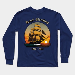 Outer Banks - Royal Merchant Long Sleeve T-Shirt